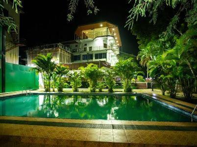 Delma Mount View Hotel Kandy Kültér fotó